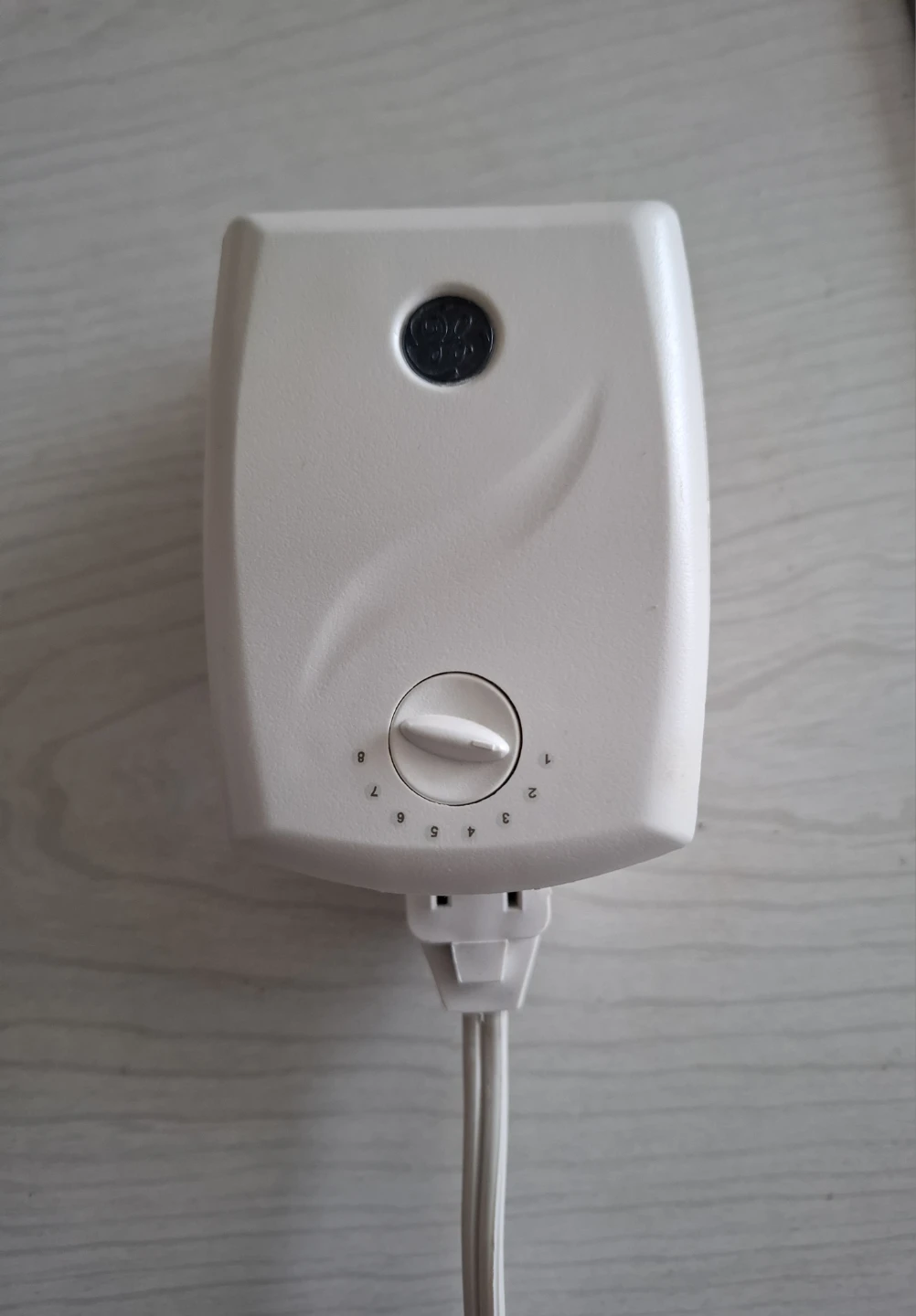 GE Indoor Remote Control Outlet