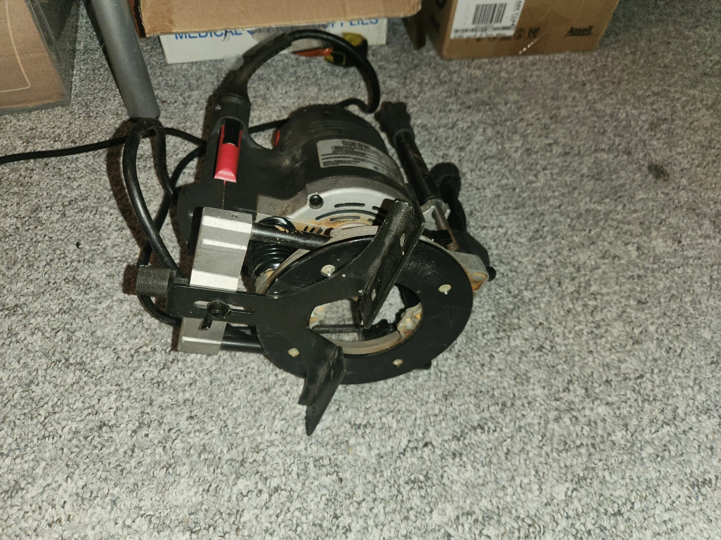 Craftsman Professional Plunge Router