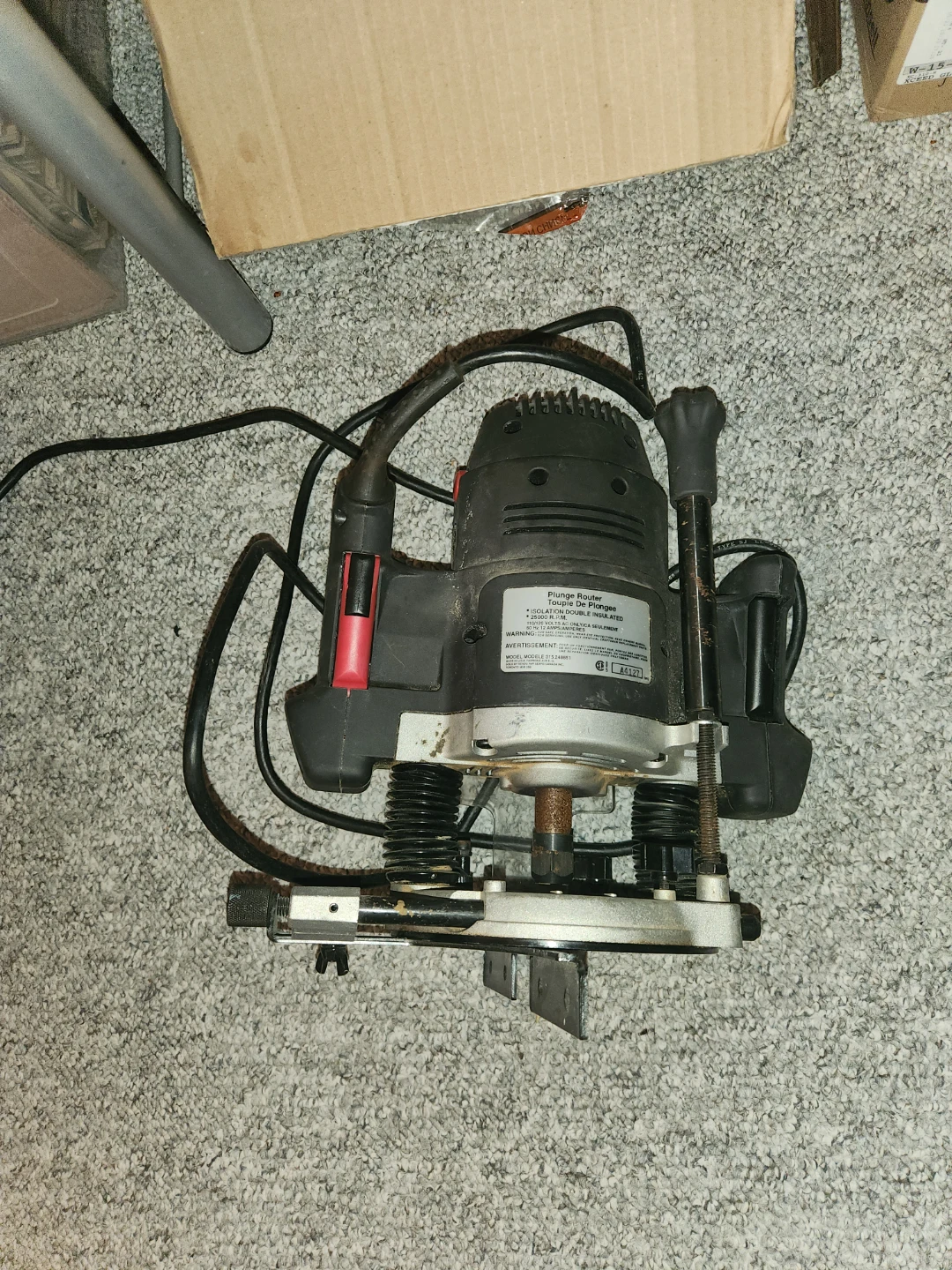 Craftsman Professional Plunge Router - photo 2