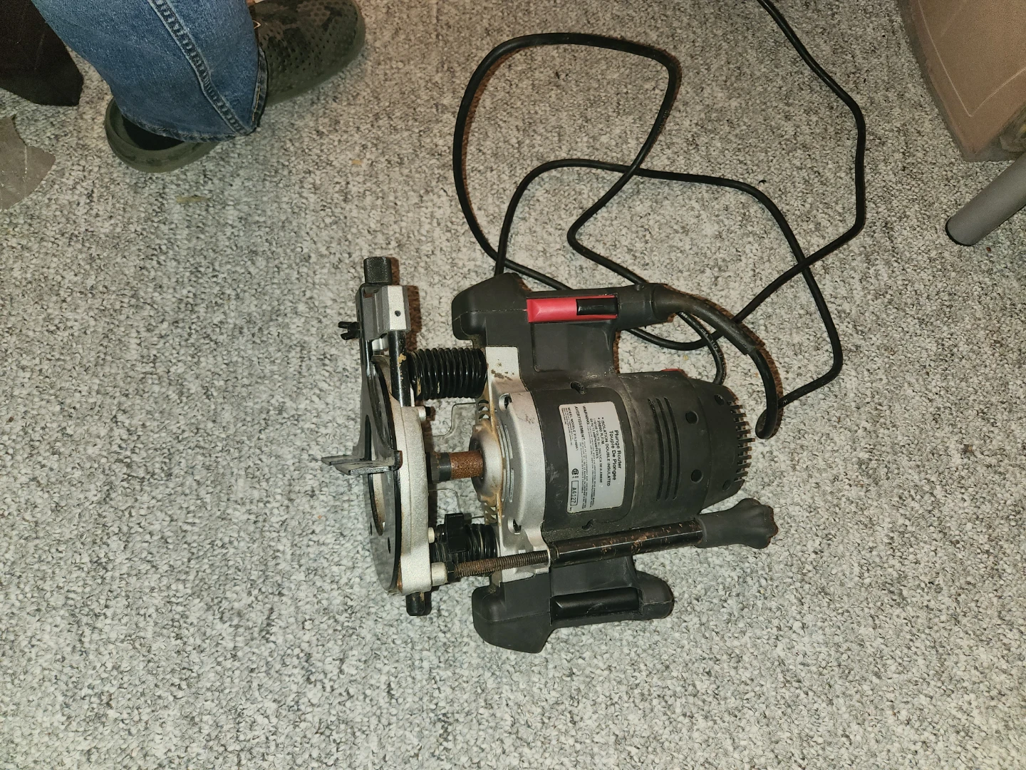 Craftsman Professional Plunge Router - photo 5