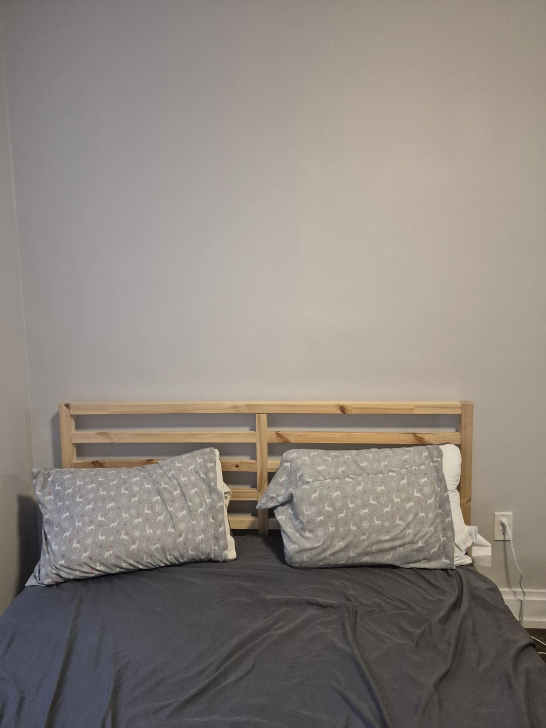 Queen bed frame