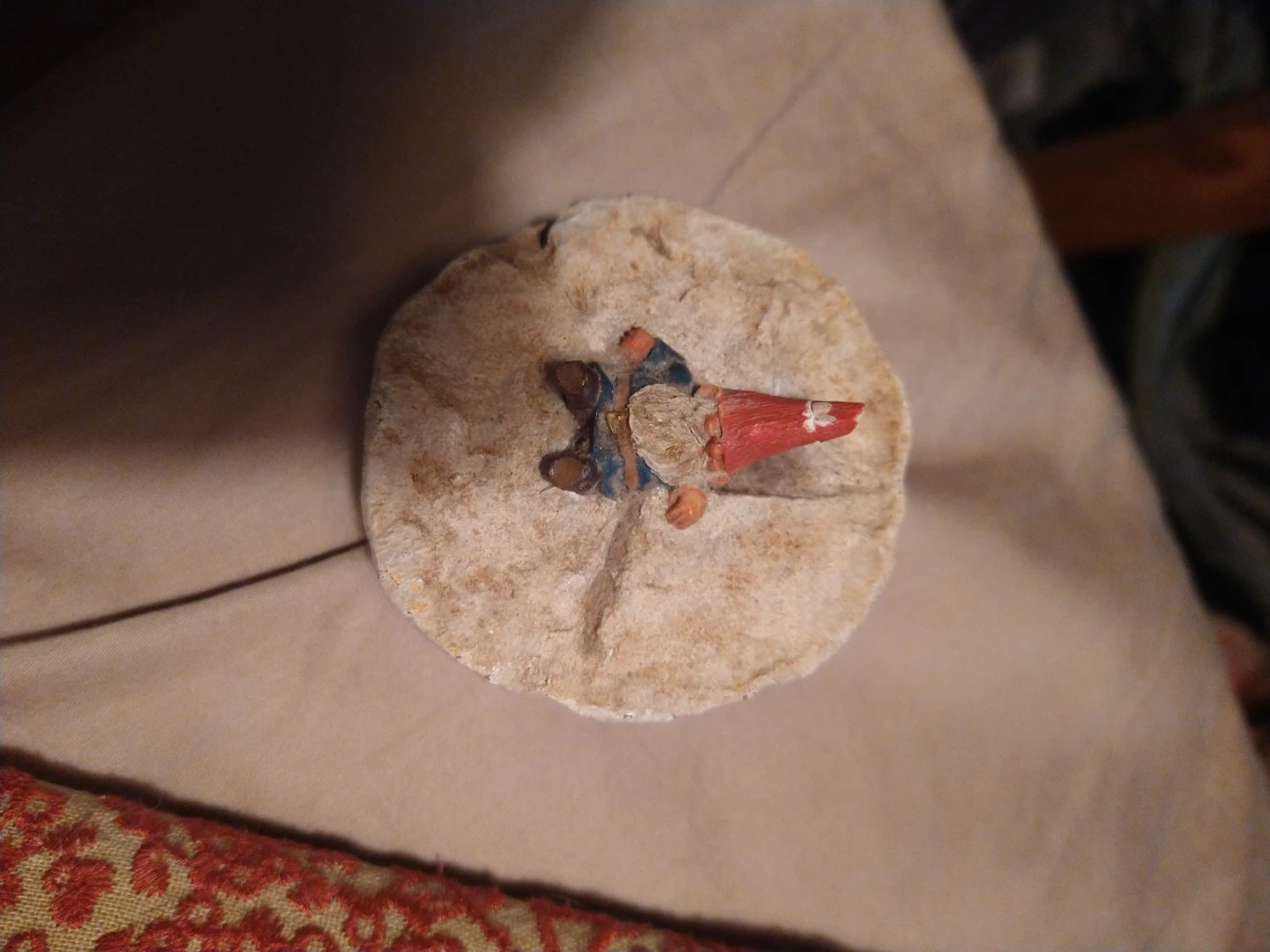 Henry Gnome paperweight
