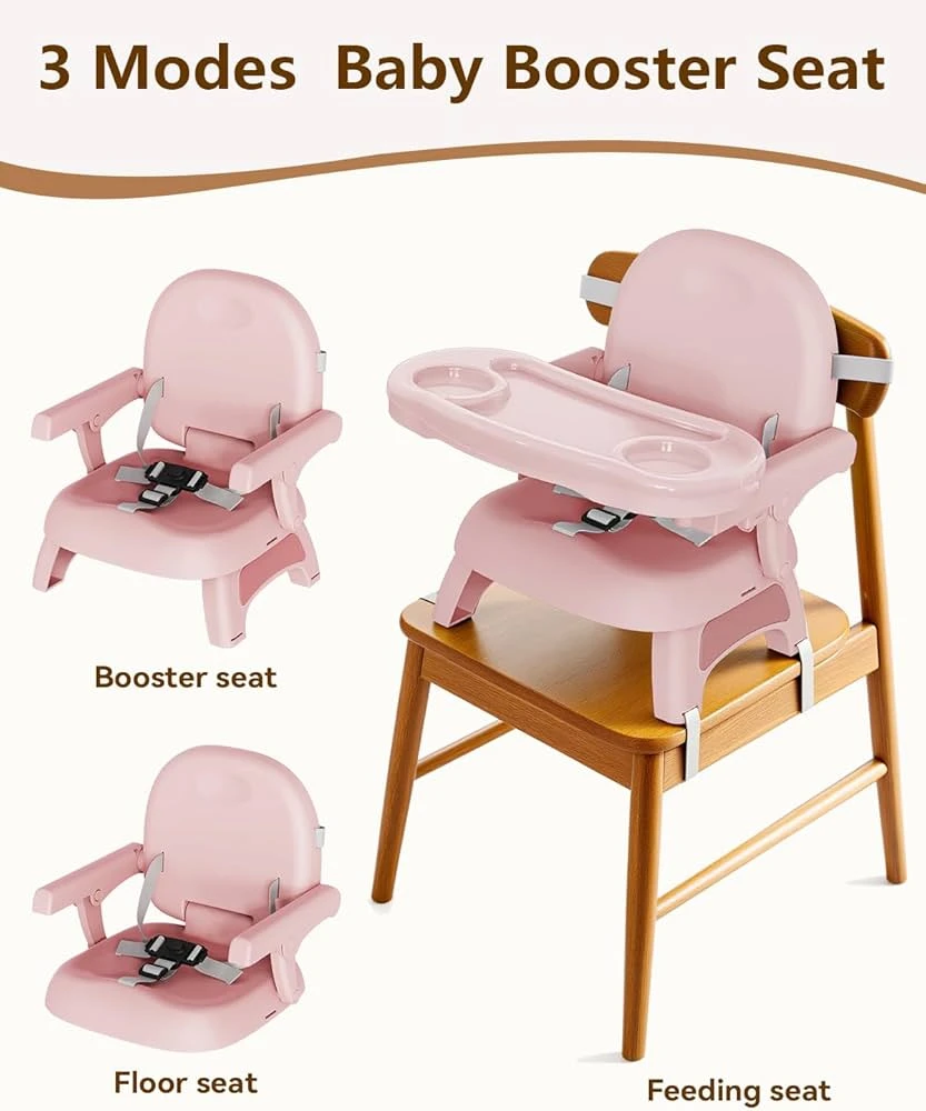 New 3 in 1 Booster Seat for baby (2 color)