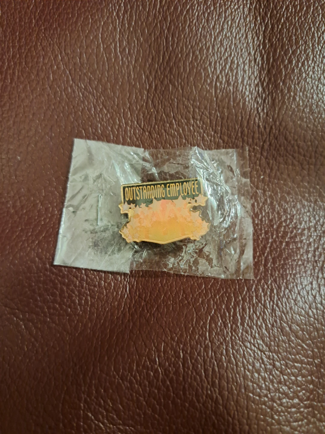 Outstanding Employee Lapel Pin