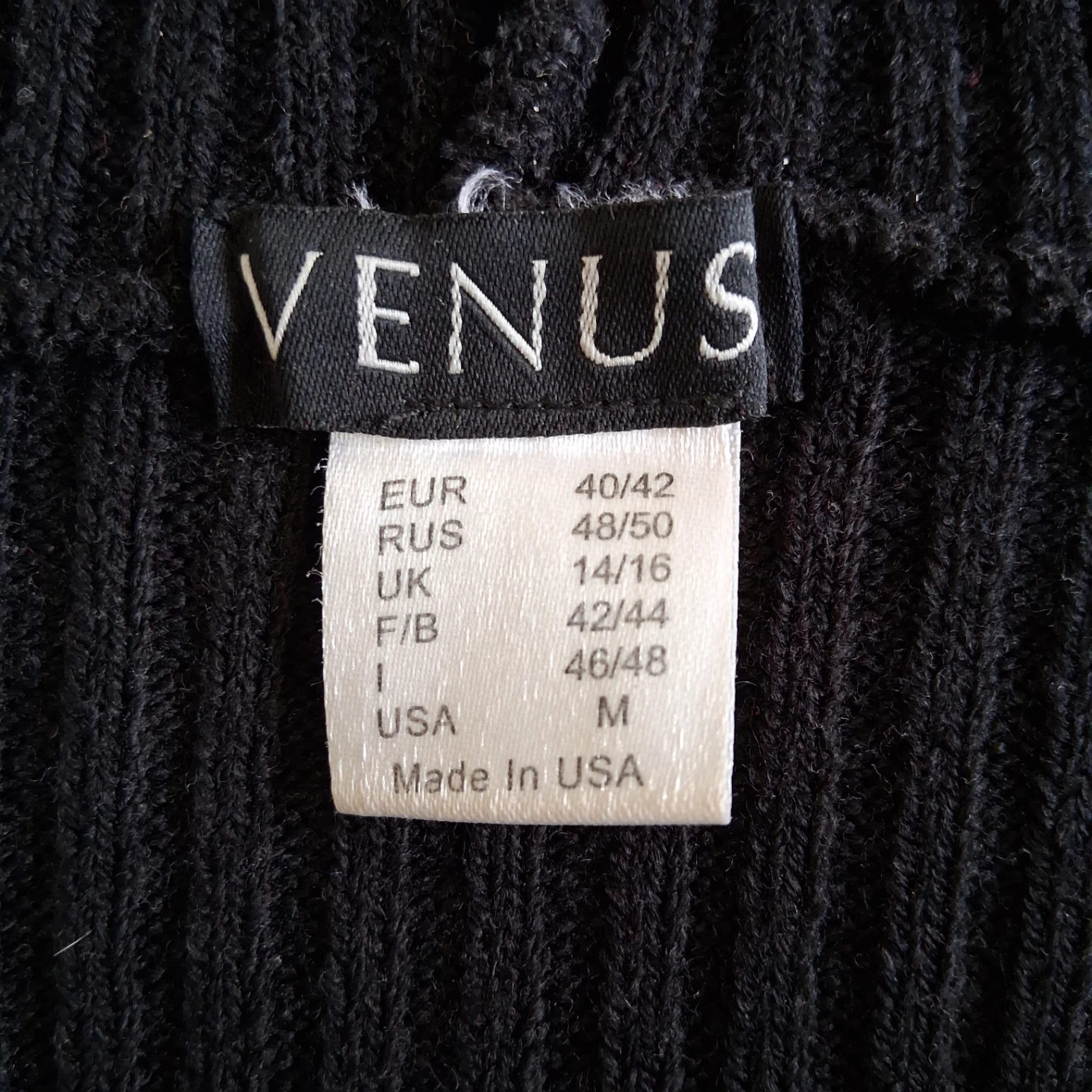 Knitted Dress + Belt, Women Sz M - photo 5