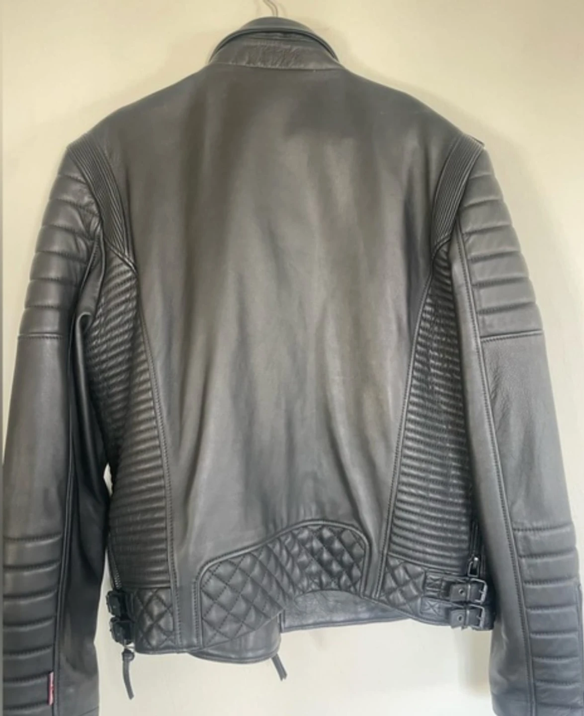 BODA SKINS Black Leather Jacket - photo 3