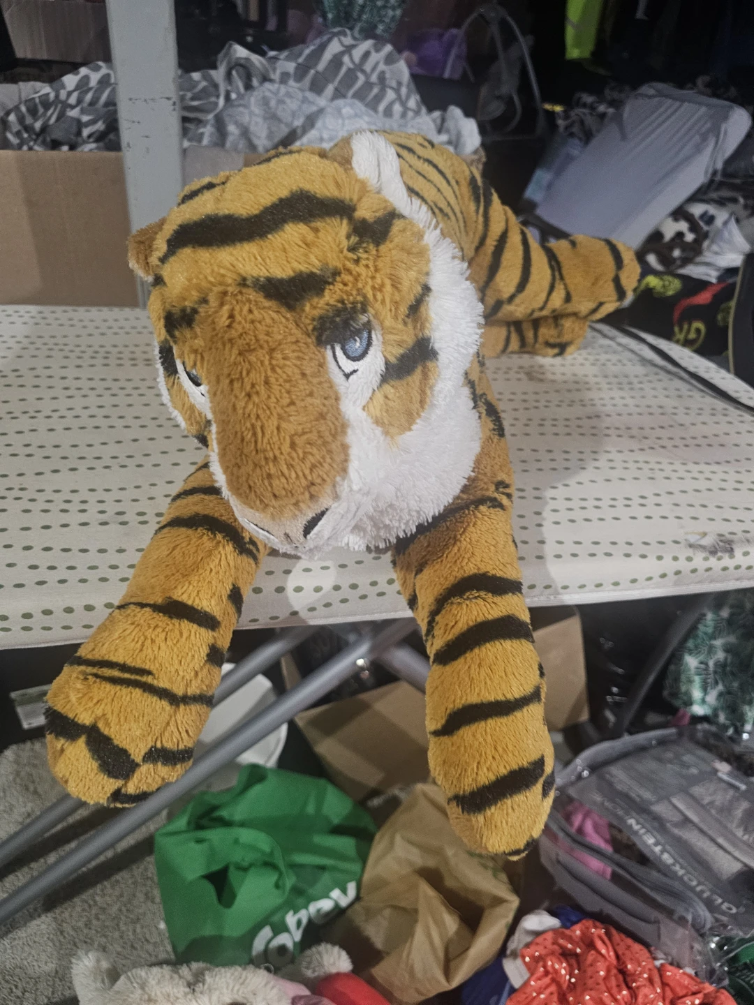 Plush Tiger Toy - photo 2