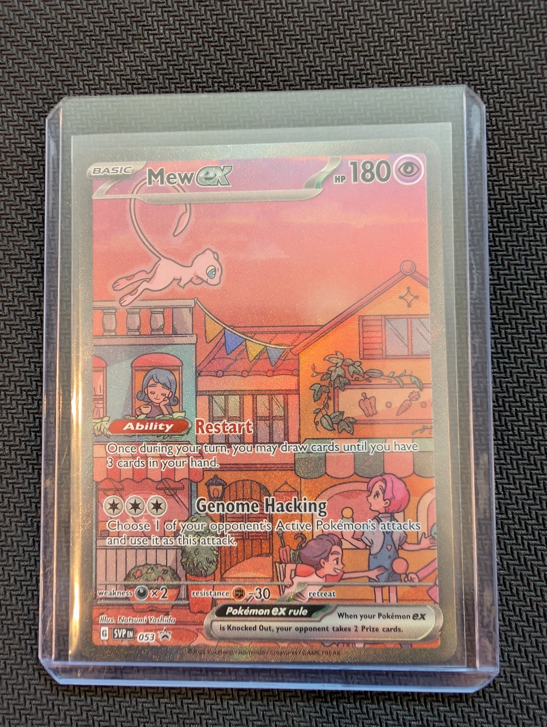 Mew EX Scarlet & Violet Promo 053 - Pokemon - photo 3