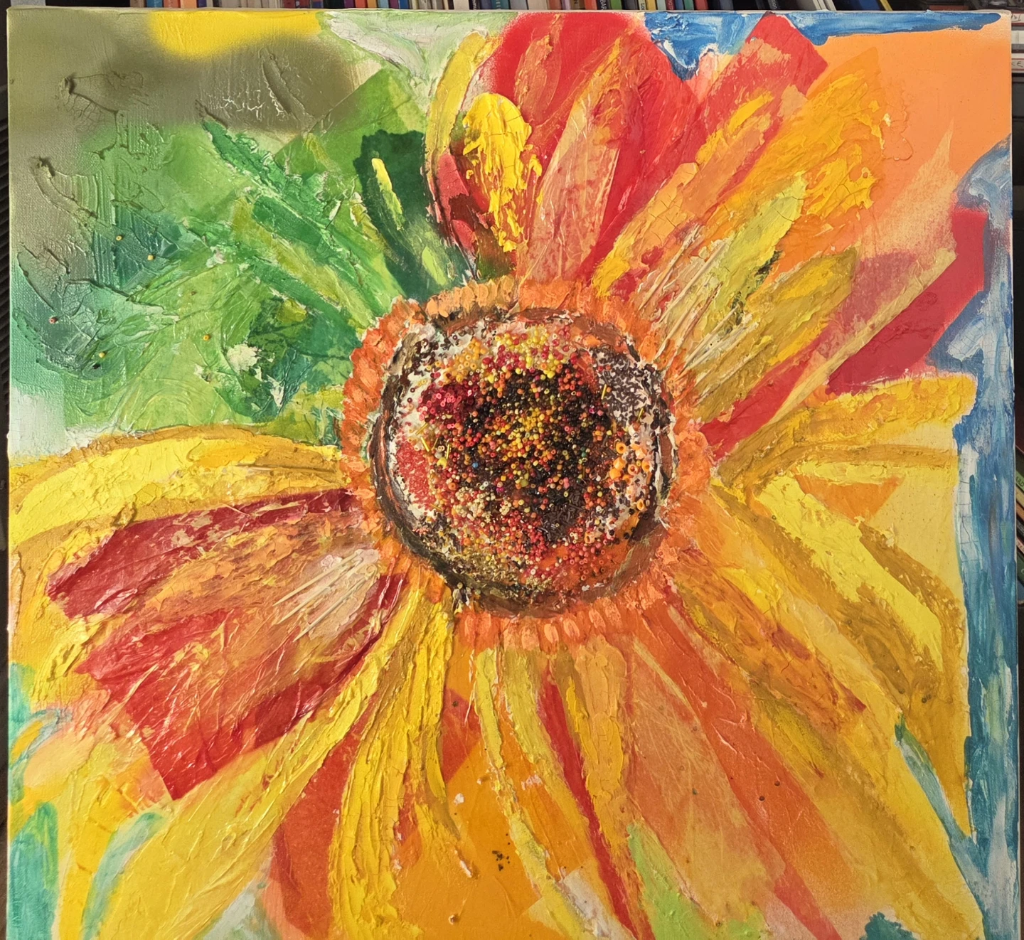 Original Painting - Sunflower - photo 3