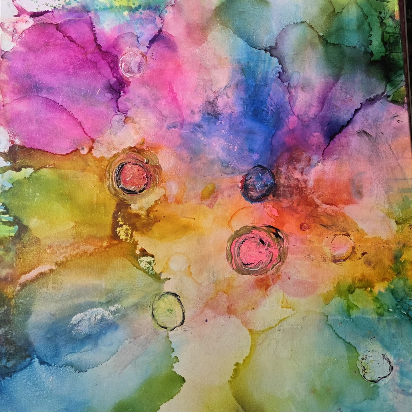 Original Painting - Sunflower - photo 4