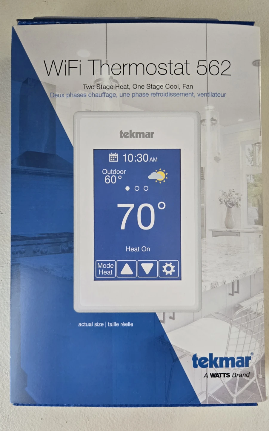 Tekmar 562 WiFi Thermostat