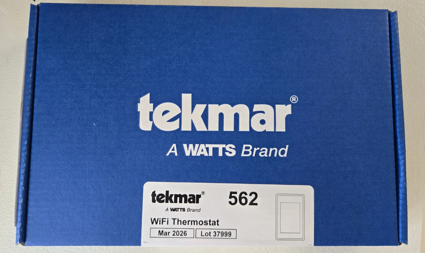 Tekmar 562 WiFi Thermostat - photo 2