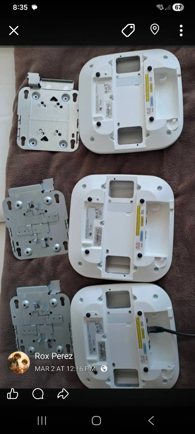 Cisco Aironet 3702i Wireless Access Point - photo 2