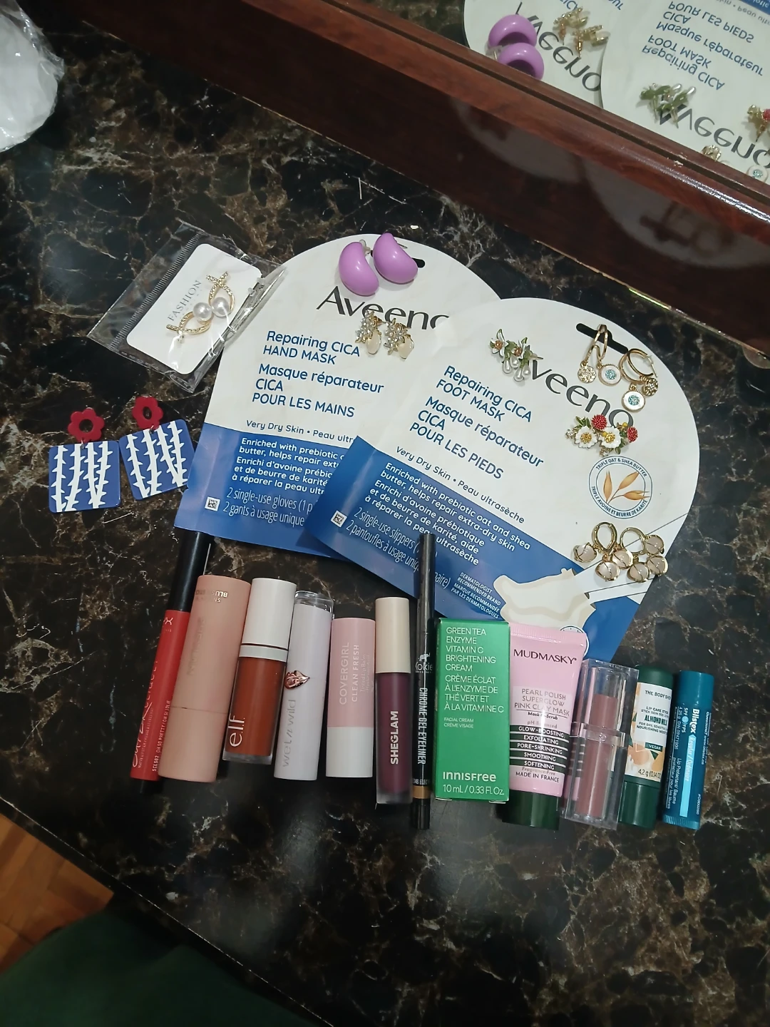 Assorted Makeup & Skincare Jewellery
