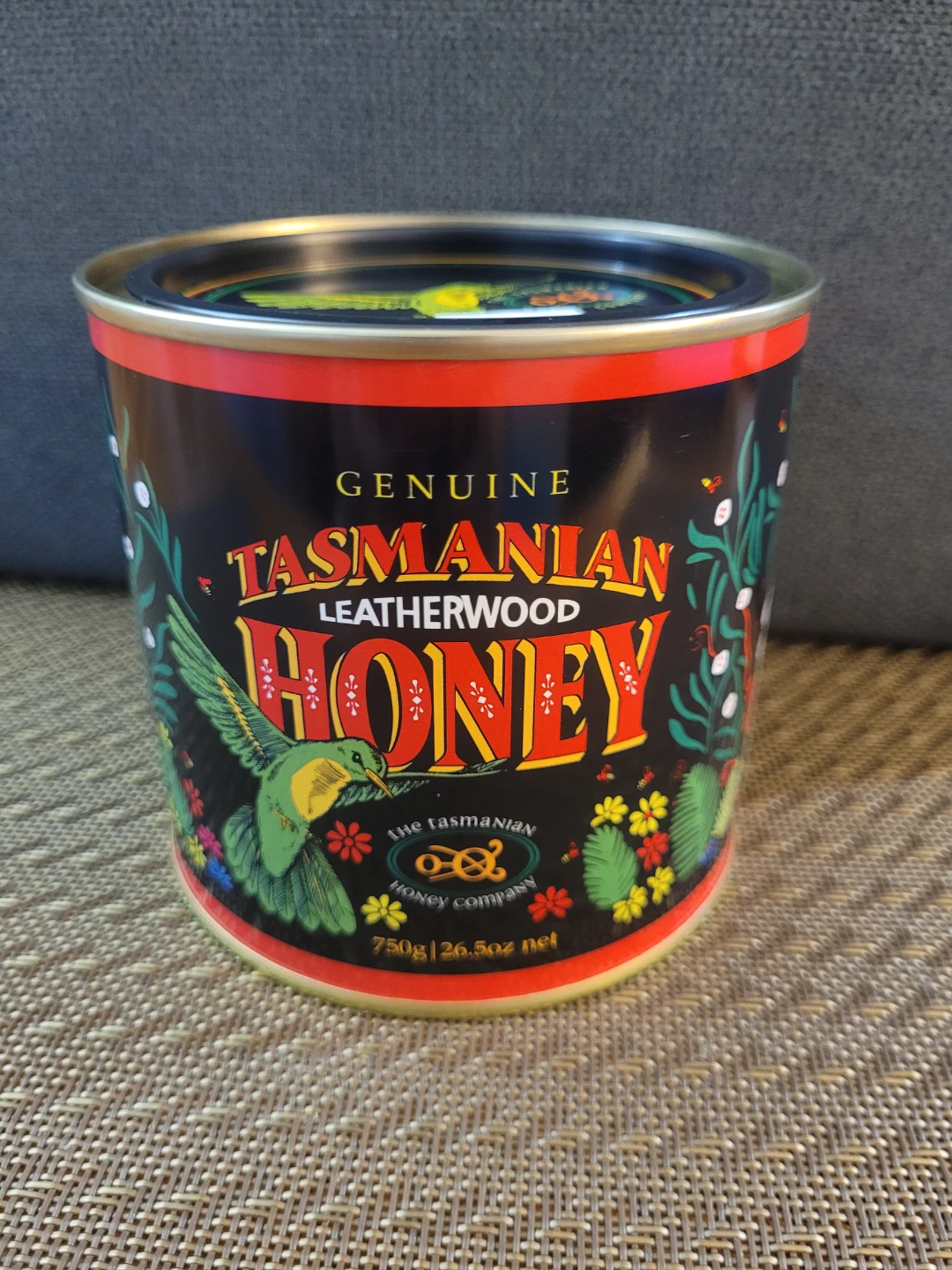Genuine Tasmanian Leatherwood Honey