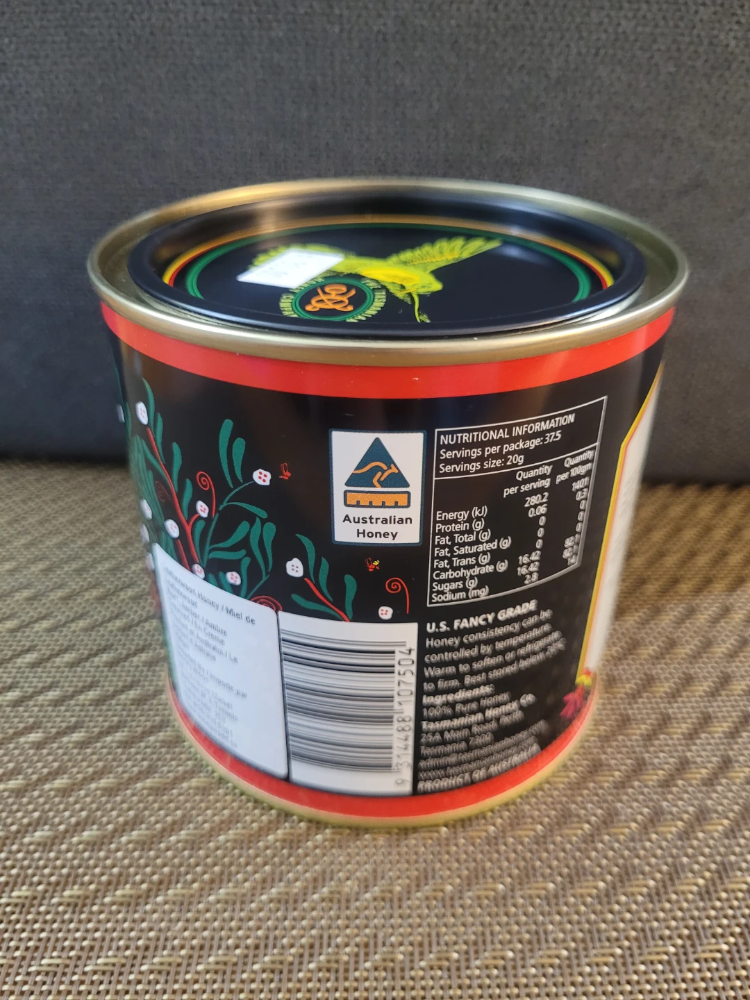 Genuine Tasmanian Leatherwood Honey - photo 2