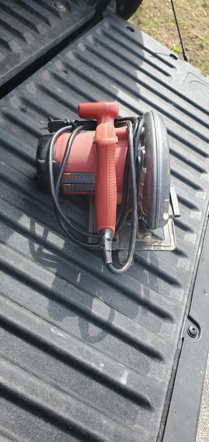 SKILSAW 5385 Circular Saw 7 1/4 Inch 12 Amp - photo 2