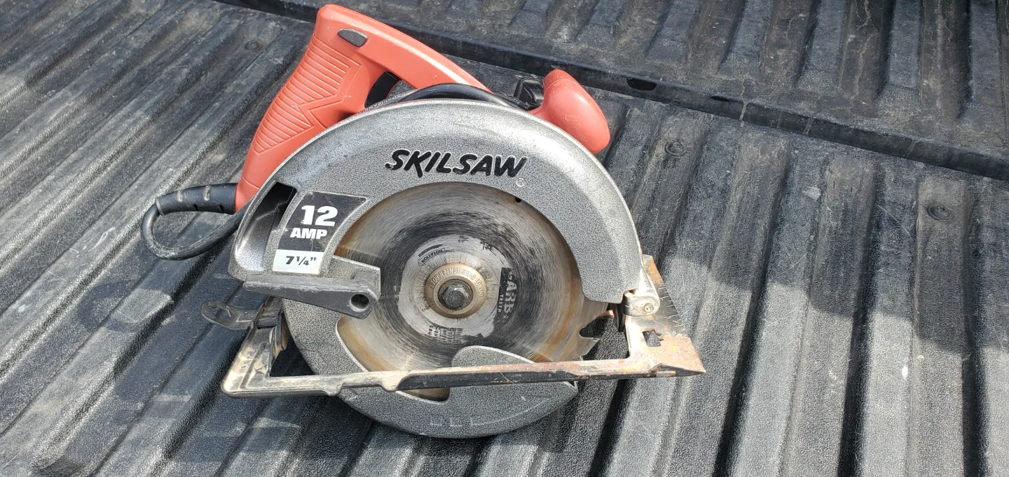 SKILSAW 5385 Circular Saw 7 1/4 Inch 12 Amp - photo 4