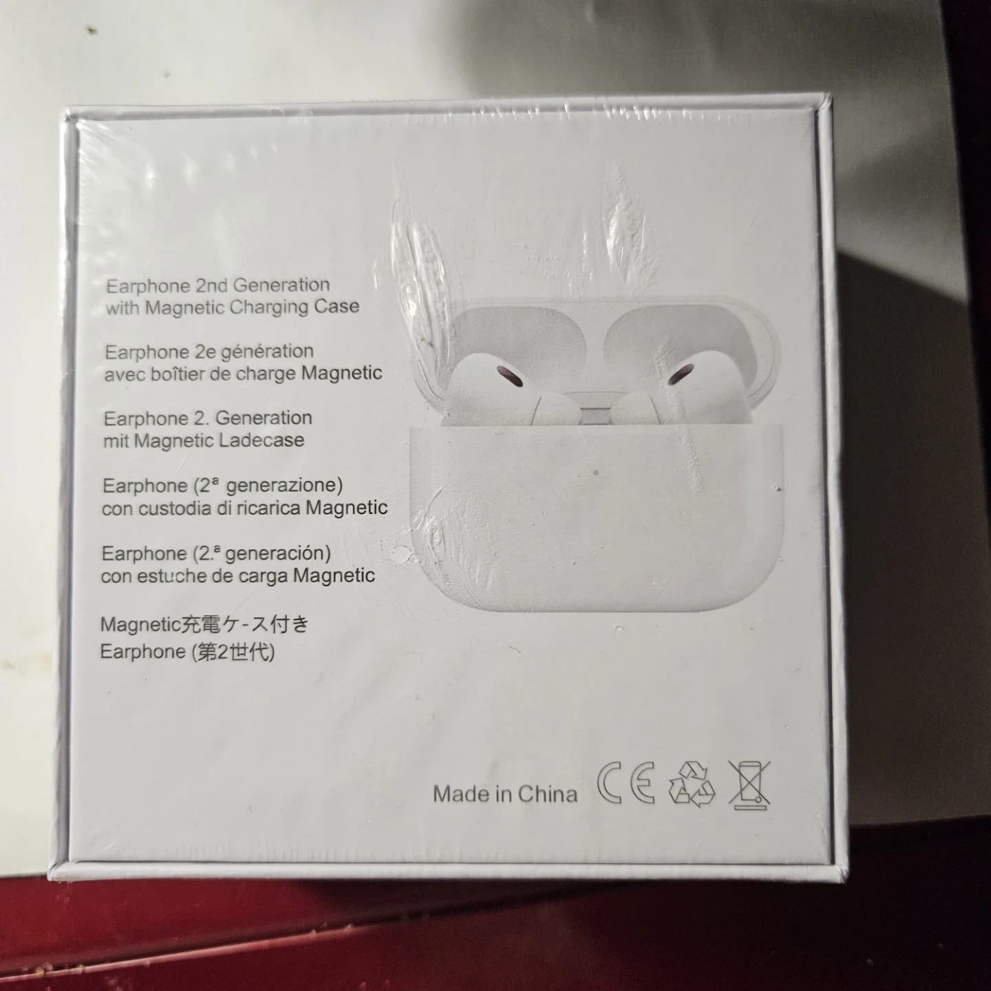 Apple AirPods Pro (2nd generation) with MagSafe Charging Case