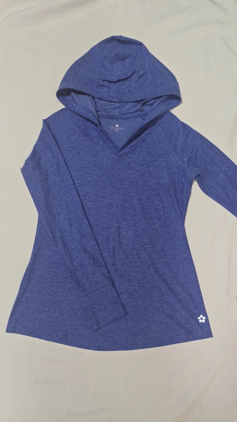 Brand new Tuff Athletic ps Sweatshirt With Hood Size S/P