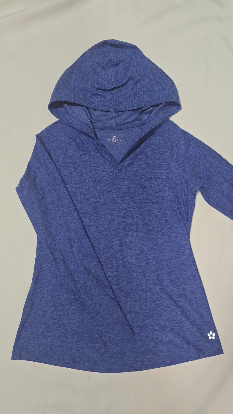 Brand new Tuff Athletic ps Sweatshirt With Hood Size S/P - photo 2