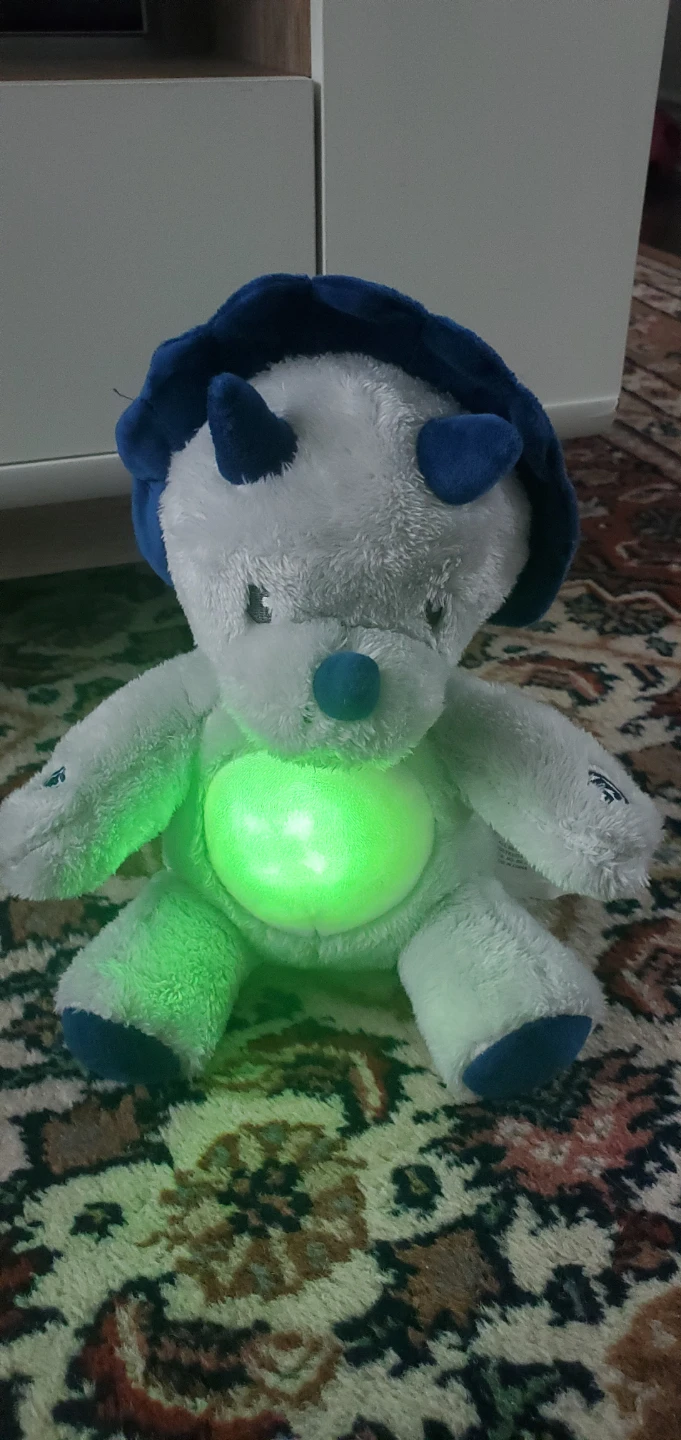 Light-Up Lullaby Dinosaur - photo 2