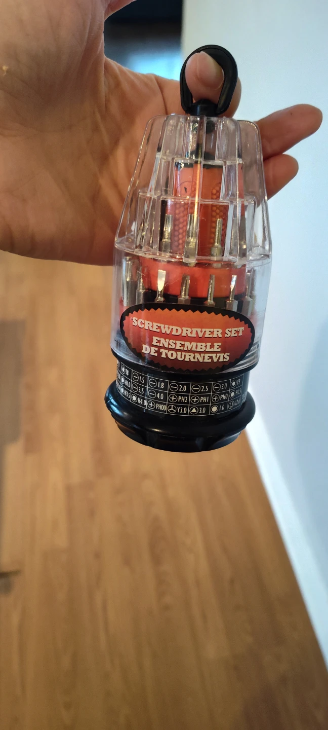 Screwdriver Set with Multiple Bits - photo 3
