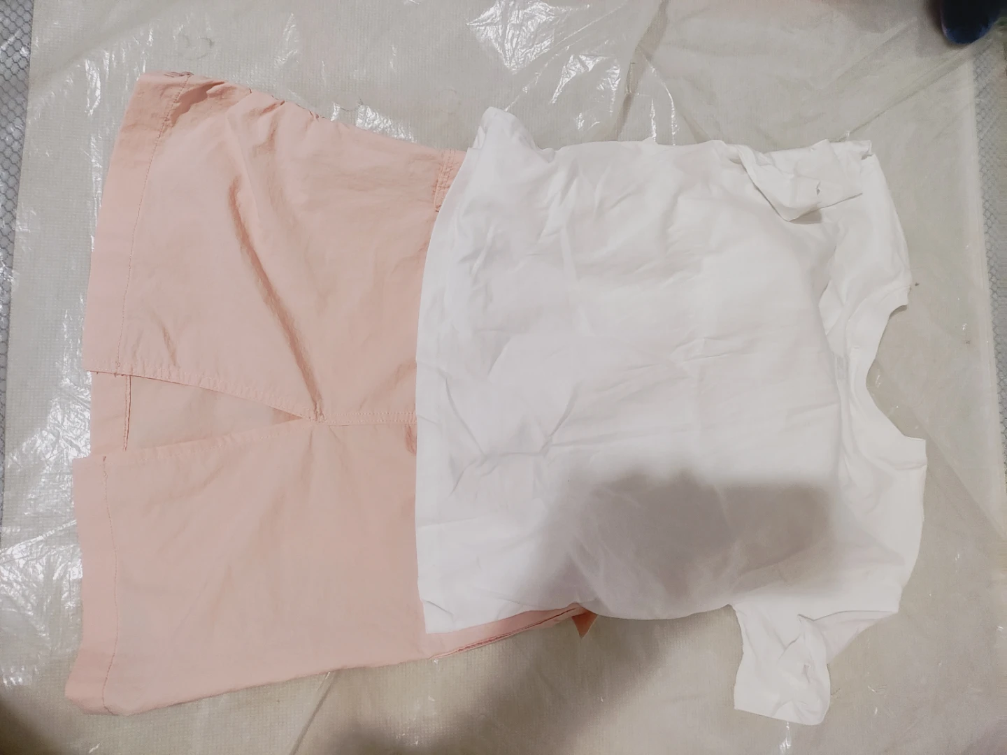 🌱Calvin Klein Jeans White T-Shirt and Pink Shorts Set - photo 5