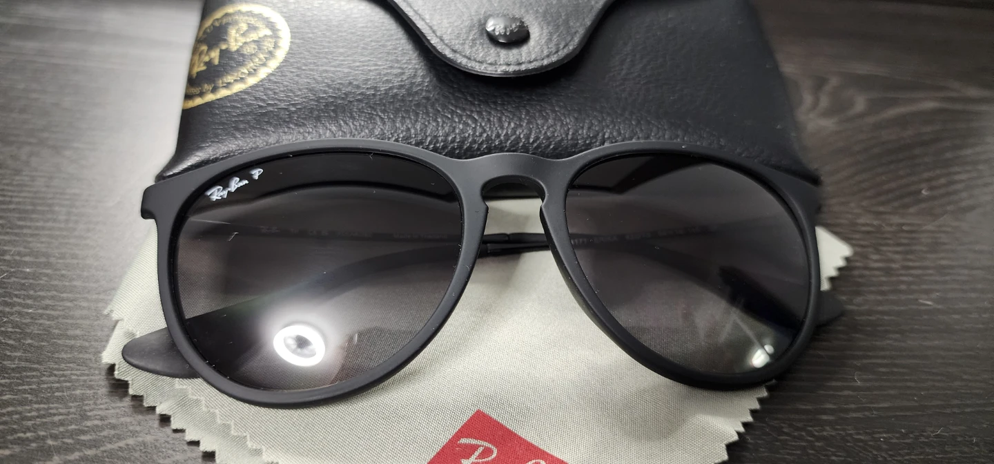 Ray-Ban Erika Sunglasses with Case - photo 3