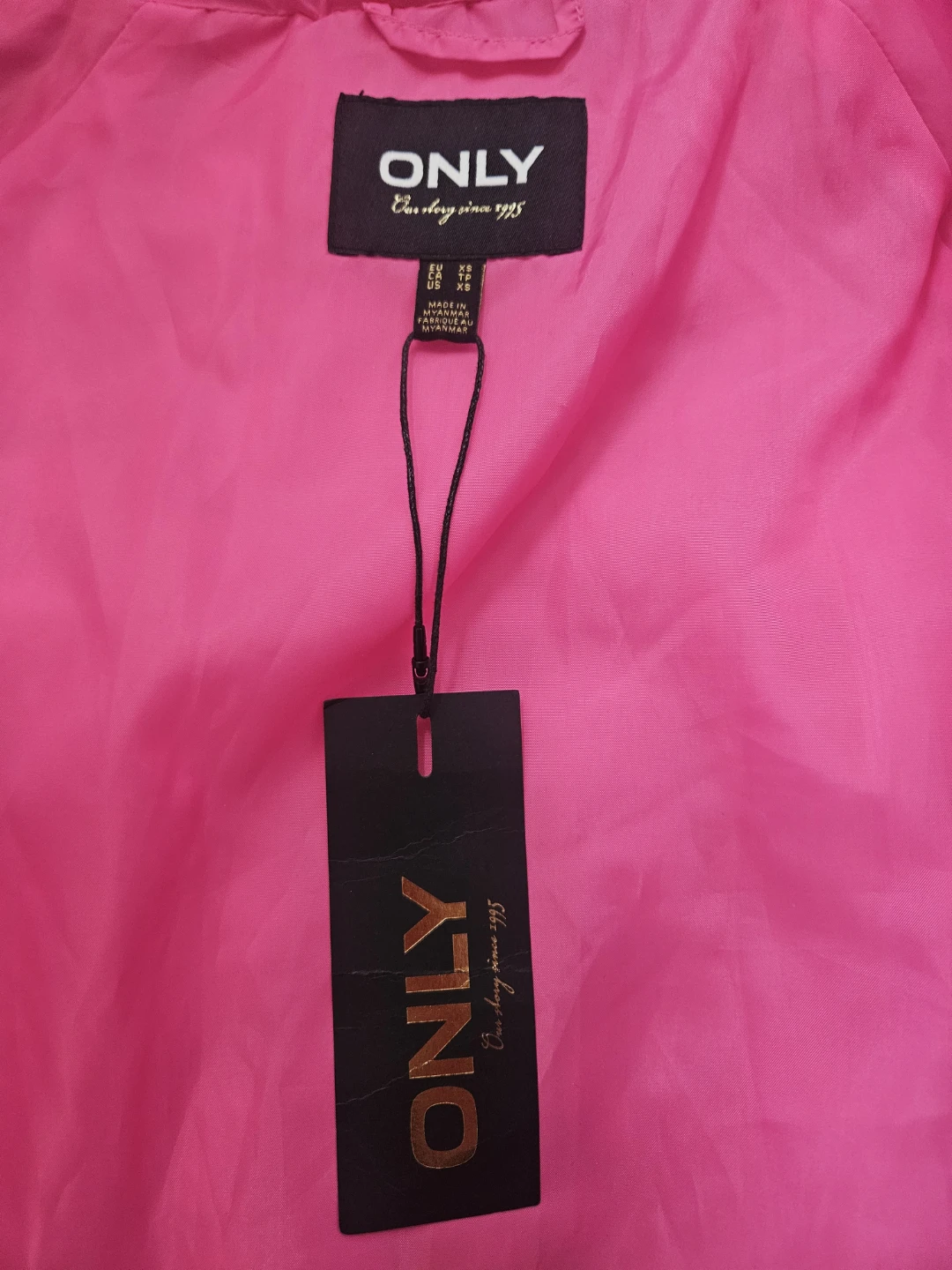 ONLY Pink Quilted Jacket - photo 2