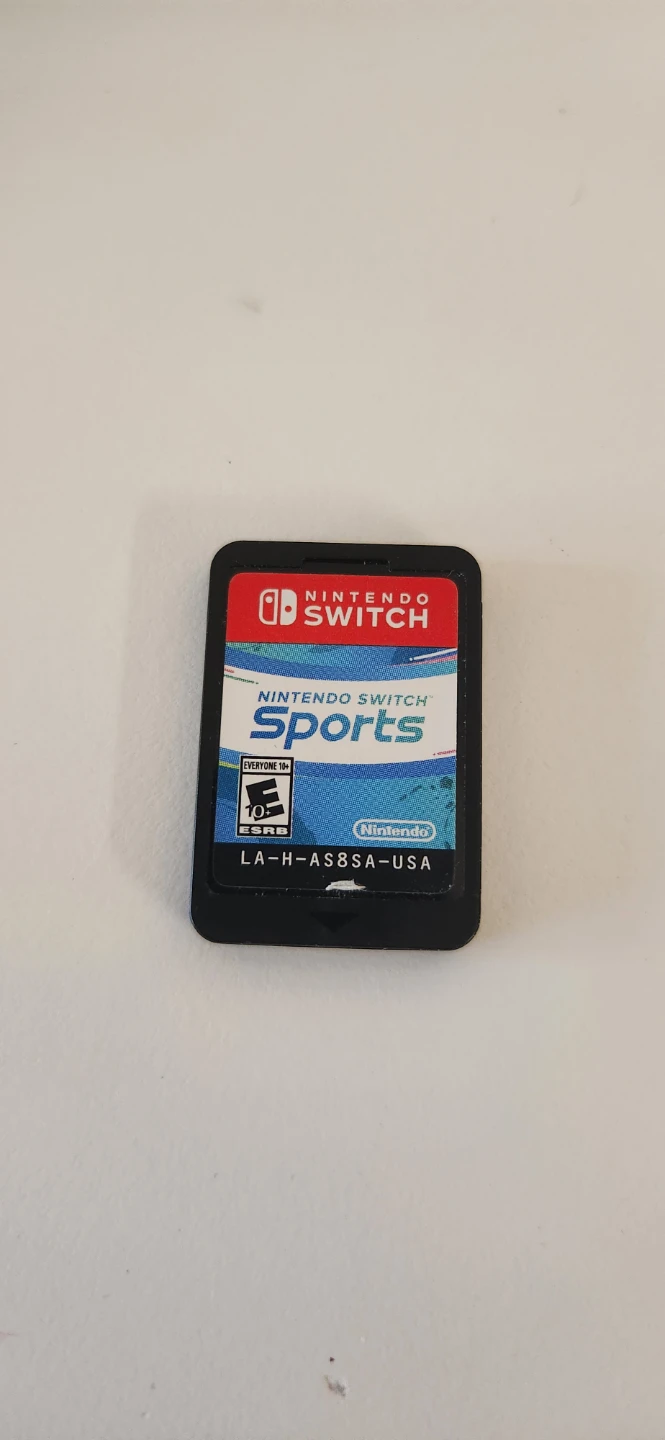 Nintendo Switch Sports Game with Armband - photo 3