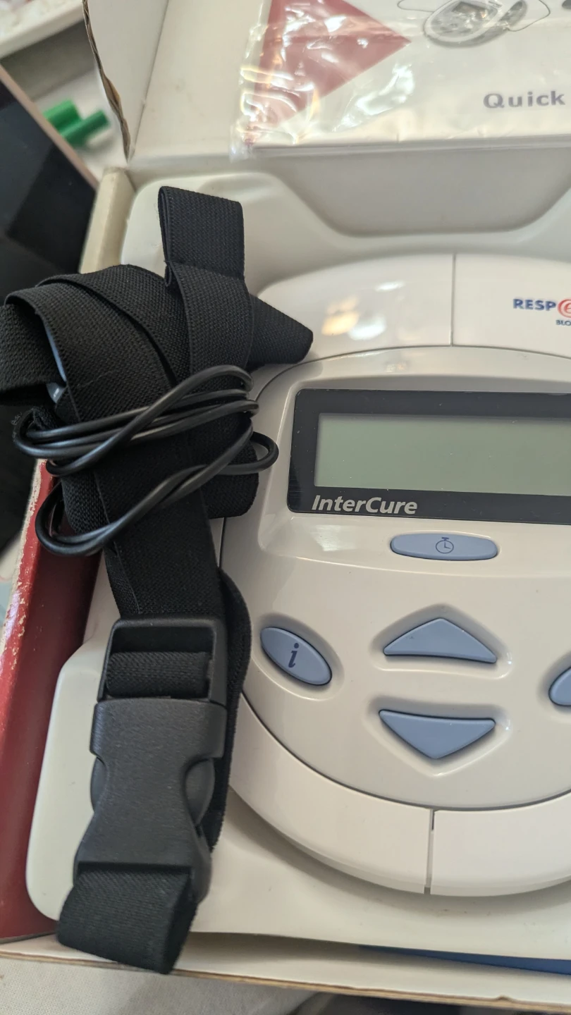 Resp|o|rate InterCure Device to Lower Blood Pressure - photo 2