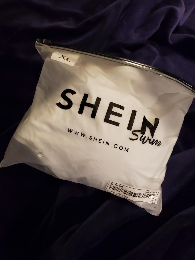SHEIN White One-Piece Swimsuit XL - photo 5