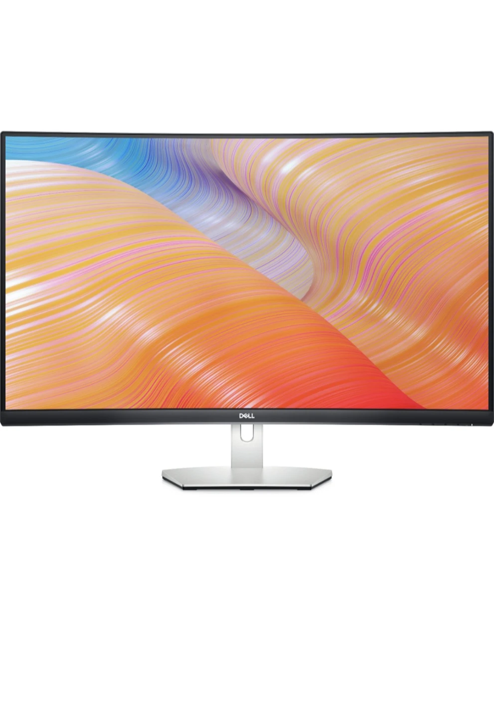 Dell 32" Curved FHD Monitor – S3222HN (Barely Used) - photo 3