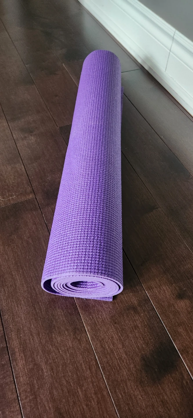 Purple Yoga Mat