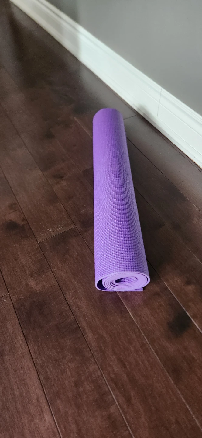 Purple Yoga Mat - photo 2