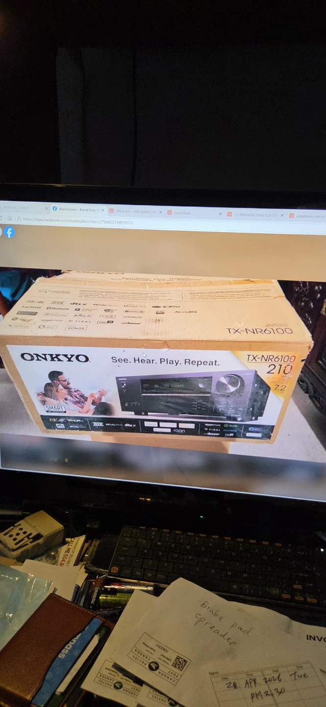 ONKYO TX-NR6100 AV Receiver