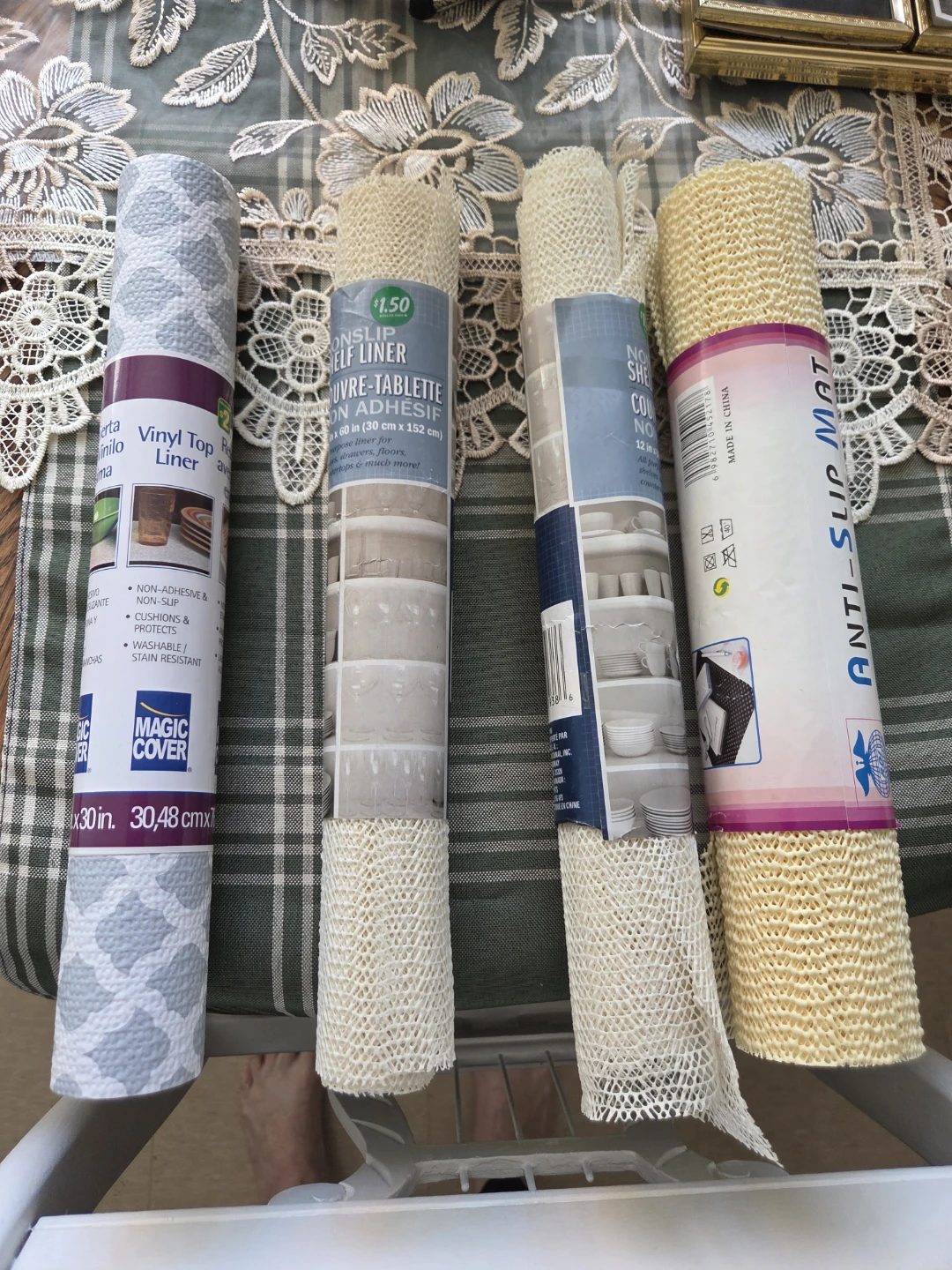 Vinyl Top Liner Rolls