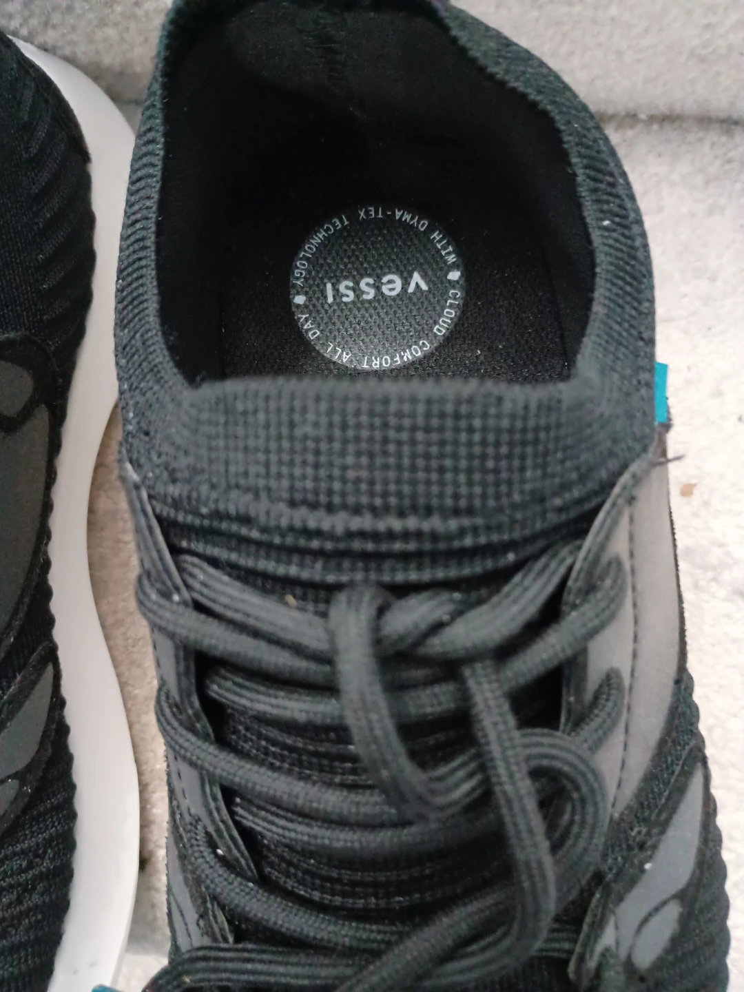 Vessi Black Waterproof Shoes - photo 2