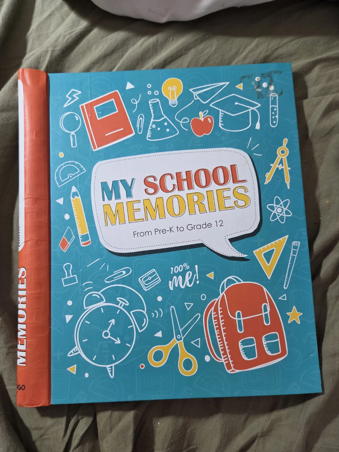 My School Memories Journal (Pre-K to Grade 12)