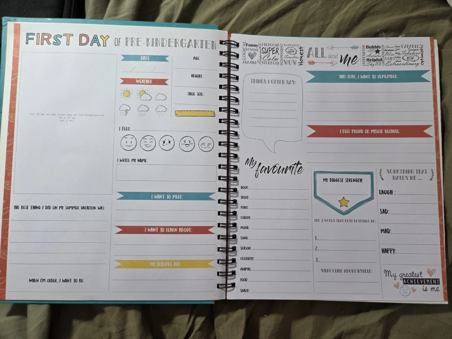 My School Memories Journal (Pre-K to Grade 12) - photo 2