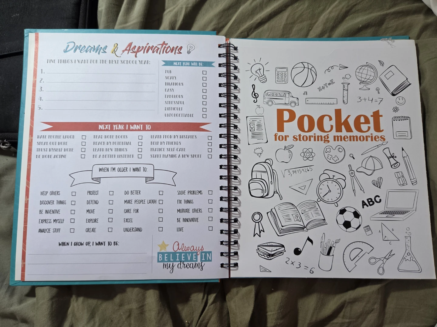 My School Memories Journal (Pre-K to Grade 12) - photo 4