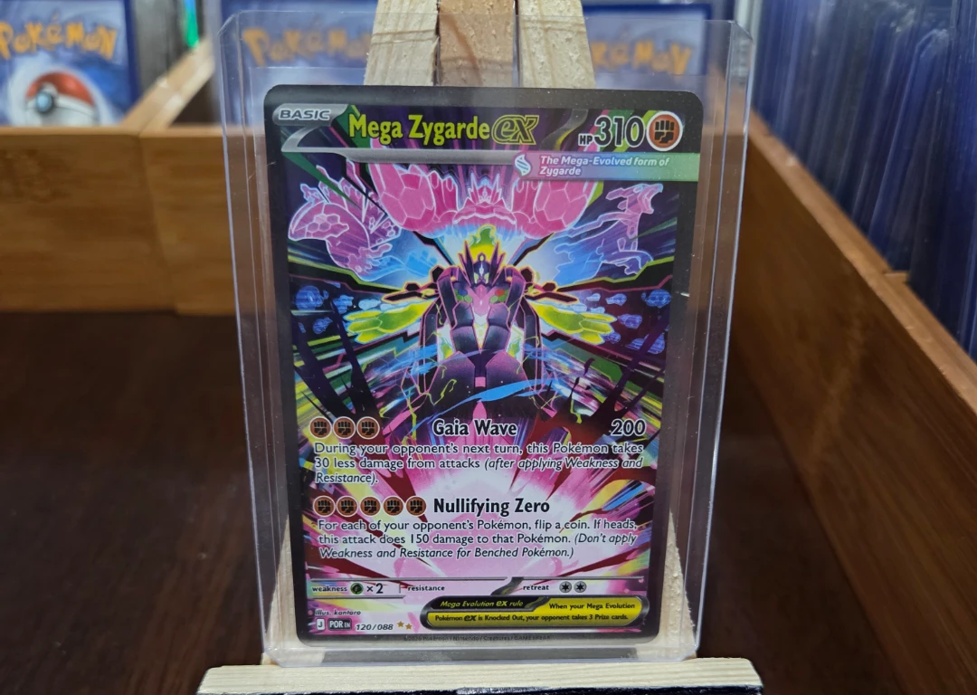 PERFECT ORDER: ZYGARDE EX SIR 120/88