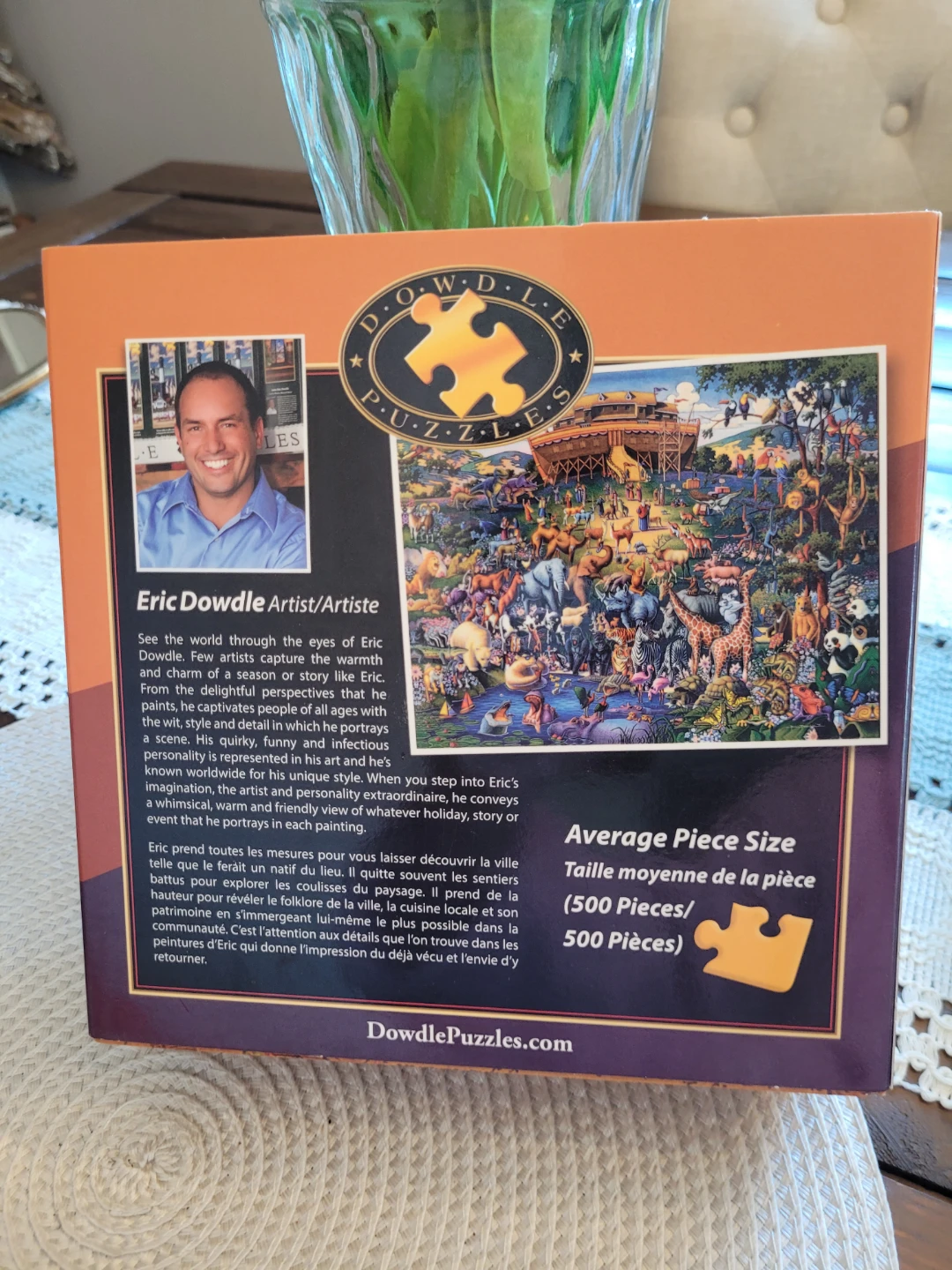 3 Set of Beautiful Jigsaw Puzzles - photo 2