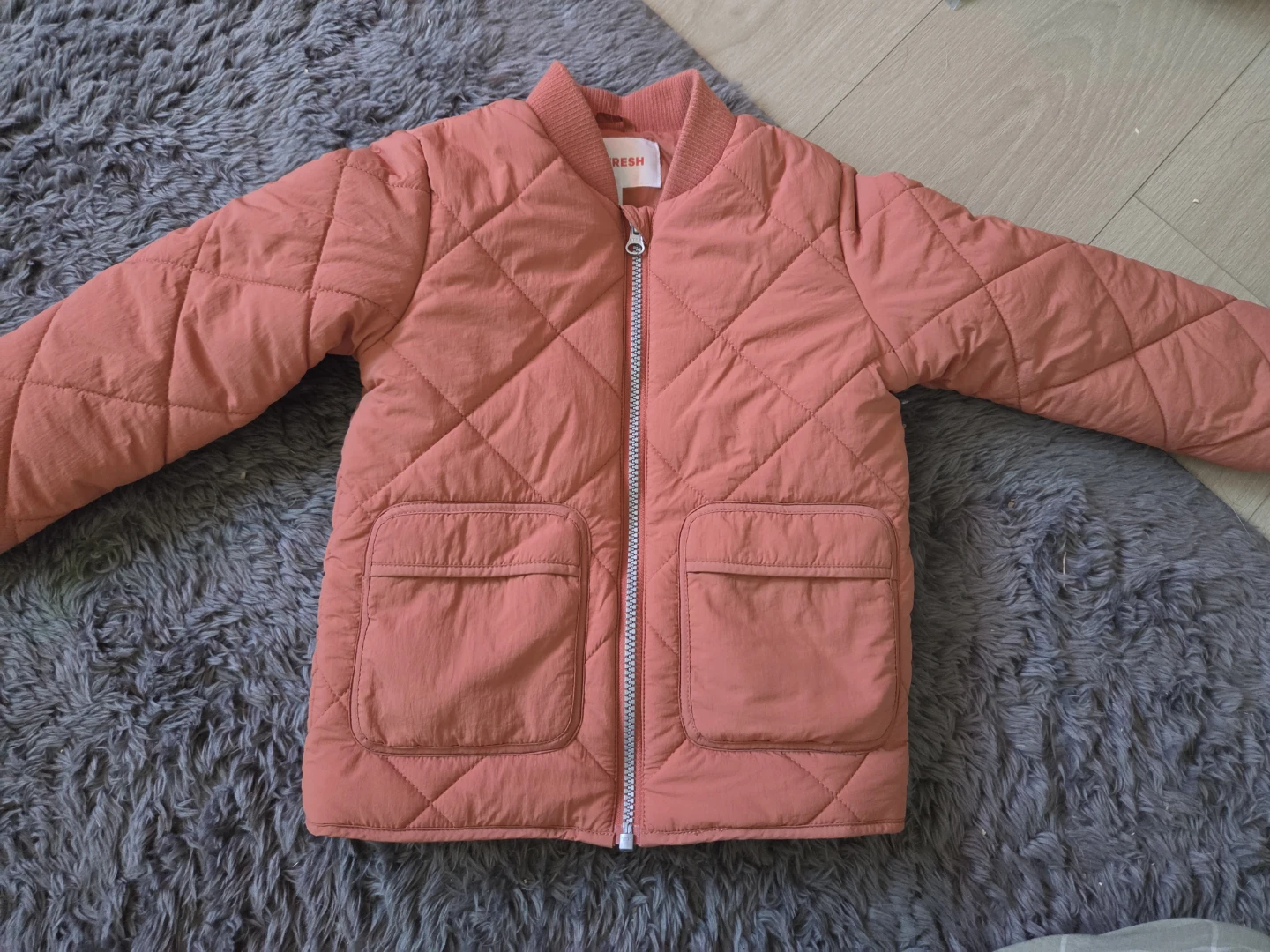 Joe Fresh kids Jacket - Coral - Size toddler 5