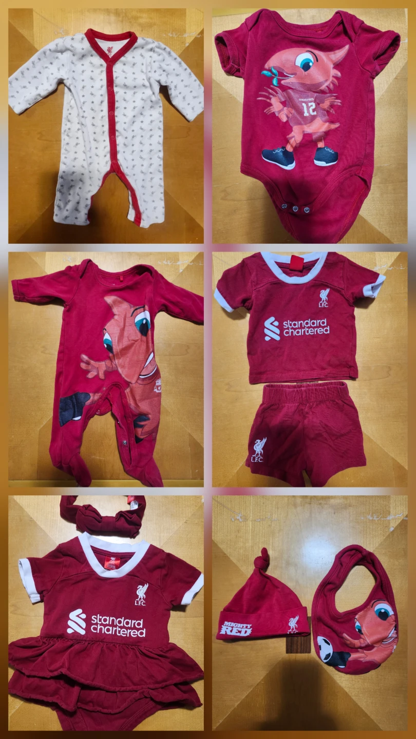 Liverpool FC Baby Clothing Set