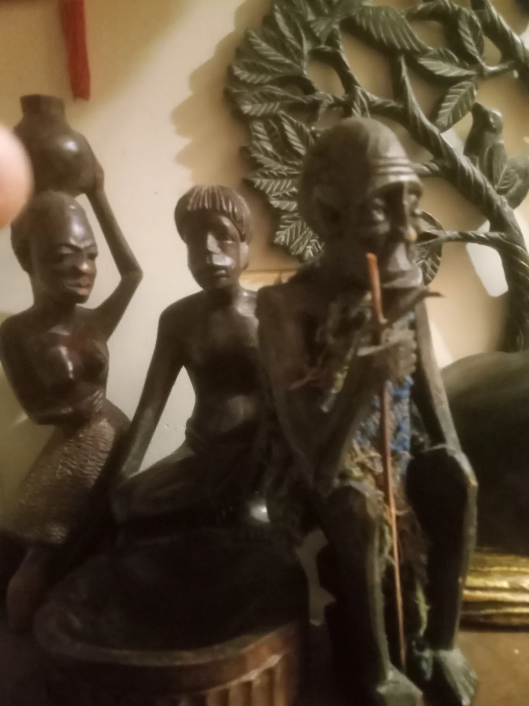 Wooden Figurine Sculpture