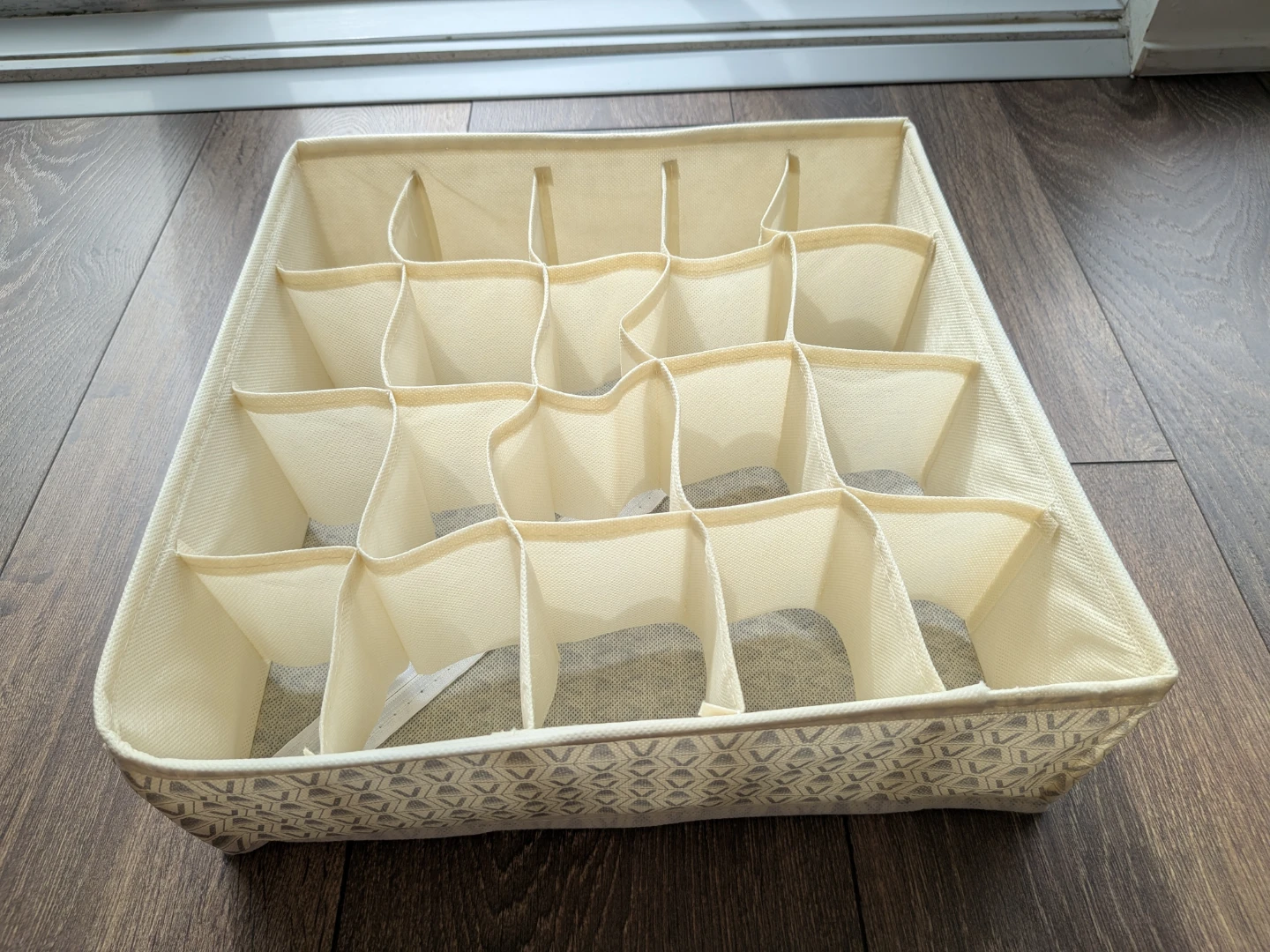 Fabric Drawer Organizer with 16 Compartments