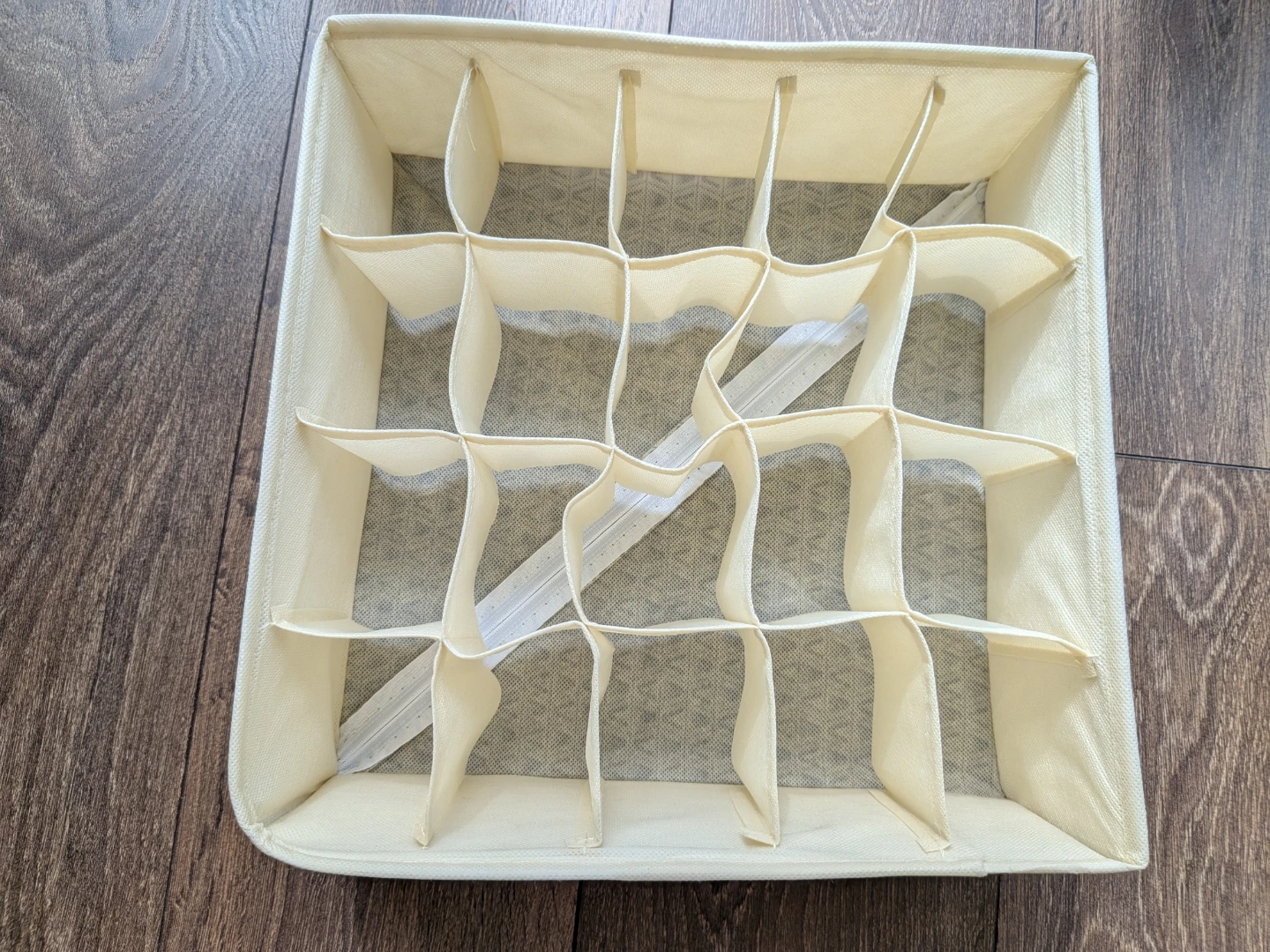 Fabric Drawer Organizer with 16 Compartments - photo 2