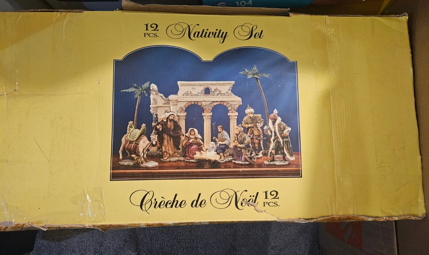 Creche de Noel 12 Piece Nativity Set - photo 2